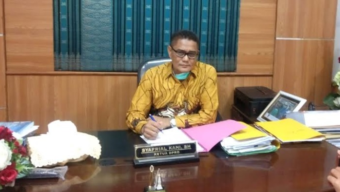 Foto Ketua DPRD Padang Dorong Pemberian Vaksin untuk Seluruh Warga