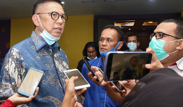 Foto Partai Demokrat Sumbar Serahkan Proses Hukum Wakil Ketua DPRD Kabupaten Solok ke Polisi