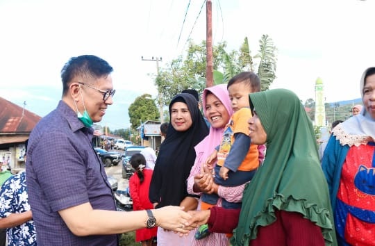 Foto Jadi Kandidat Terkuat Gubernur Sumbar, Program Pro-Rakyat Mulyadi Dikenang Masyarakat Agam