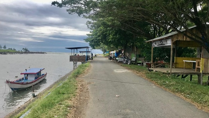 Foto PPTTG Revitalisasi Wisata Lauak Pukek Kampung Nelayan Era New Normal