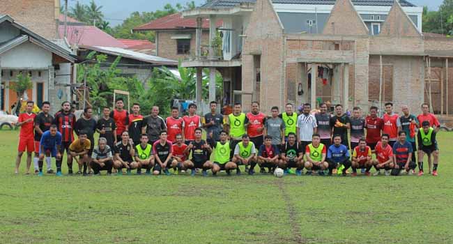 Foto Komunitas Sepakbola Baru, POFC Menggeliat di Kota Padang