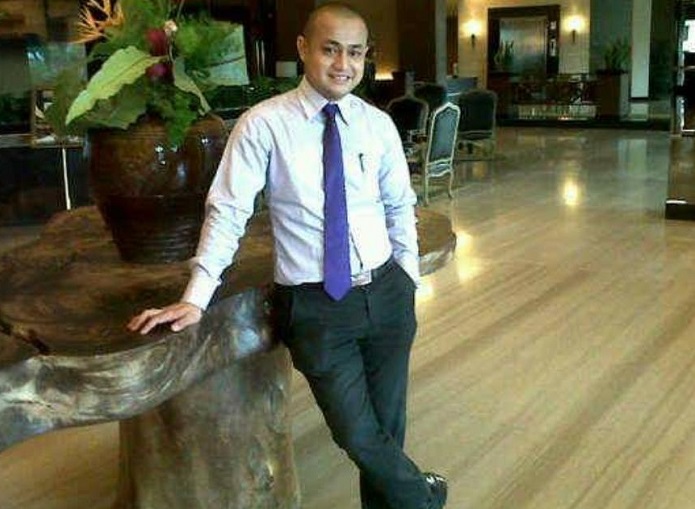 Foto GM Hotel Banting Setir Jadi Pengusaha Pangan