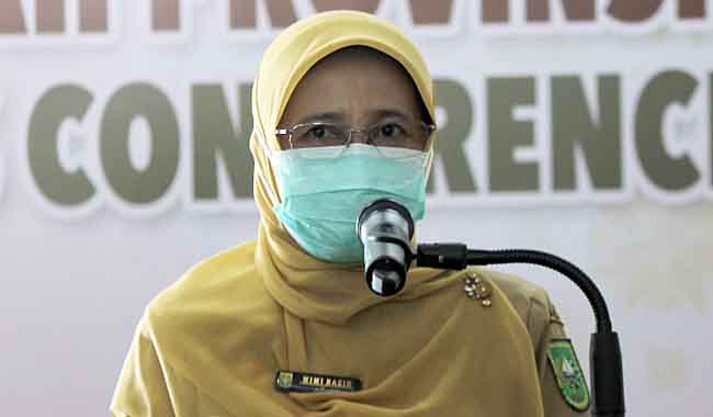 Foto Terbaru, 637 Pasien di Riau Sembuh Covid-19