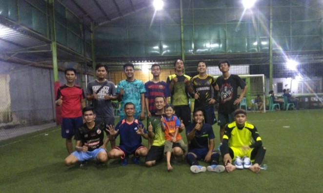 Foto Futsal Perantau di Pekanbaru Kembali Menggeliat, Ini Jadwalnya