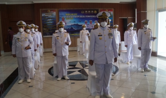 Foto Perayaan Hari Armada di Lantamal II Dilaksanakan Secara Virtual