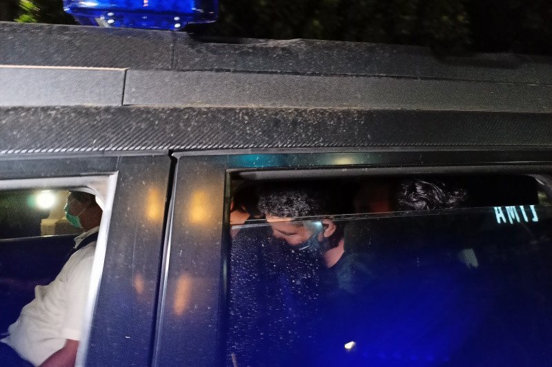 Foto Polisi Dalami Adanya Pelaku Lain dari Sabu 201 kg di Petamburan