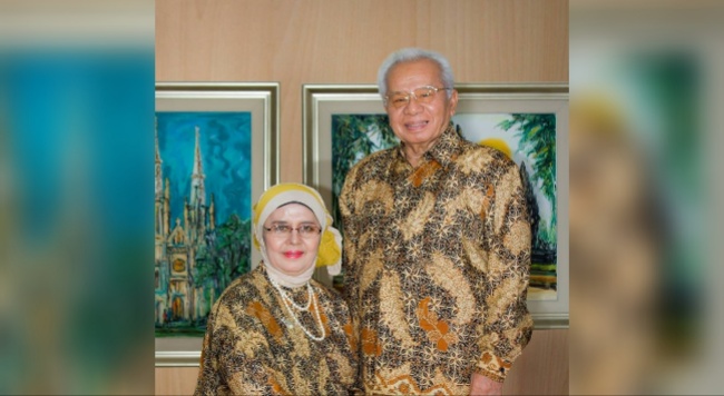 Foto Prof Taufik Abdullah, Genap Berusia 85 Tahun
