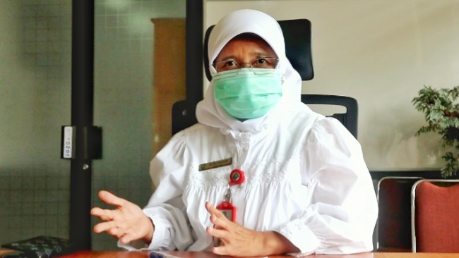 Foto Kadinkes Riau: Vaksinasi Harus Tetap Diikuti Protokol Kesehatan