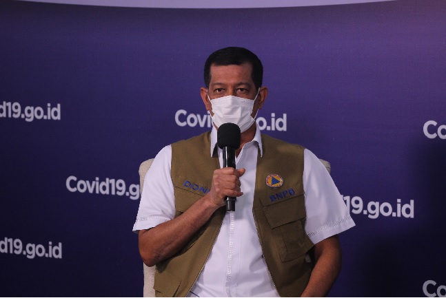 Foto Cegah Penularan COVID-19, Ketua Satgas Ajak Masyarakat Mudik Virtual