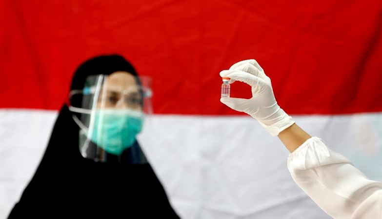 Foto Tertinggi di Sumbar, Capaian Vaksinasi di Padang Panjang