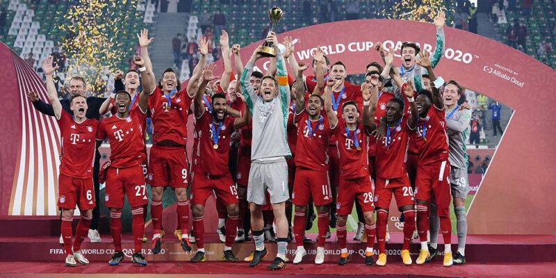 Foto Juarai Piala Dunia Antarklub, Bayern Munich Samai Rekor Barcelona 