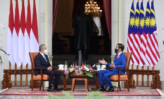 Foto Indonesia Jadi Kunjungan Luar Negeri Pertama PM Malaysia Muhyiddin Yassin