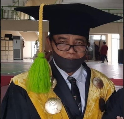 Foto Guru Besar IAIN Bukittinggi Prof A.Rahman Ritongga Meninggal Dunia
