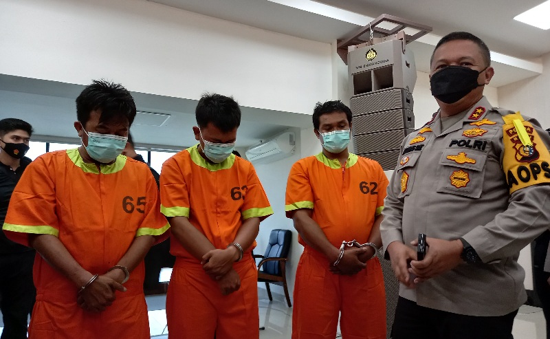Foto Sepekan Berlalu, Satu per Satu Pelaku Teror di Riau Ditangkap