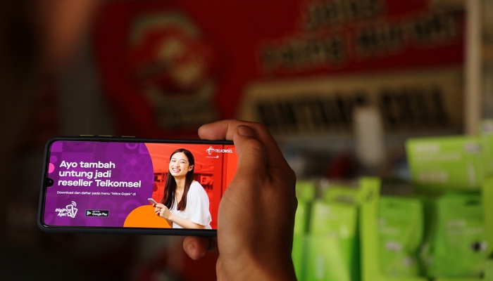 Foto Telkomsel dan Gojek Perkuat Sinergi untuk Pemberdayaan Mitra UMKM Berkelanjutan