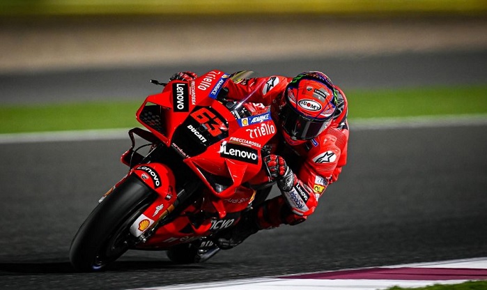 Foto MotoGP Aragon: Bagnaia di Depan, Marquez Posisi 4