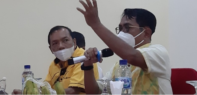 Foto DPP Partai Golkar Putuskan Airlangga Sebagai Calon Presiden