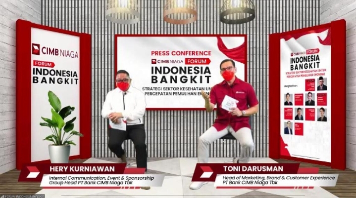 Foto CIMB Niaga Gagas Forum Indonesia Bangkit untuk Bangun Optimisme dalam Percepatan Pemulihan Ekonomi