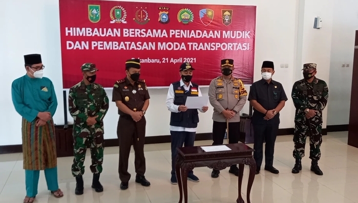 Foto Nekad Mudik ke Riau Akan Dikarantina di SPN Rumbai