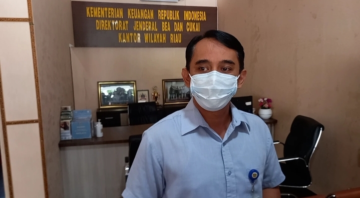 Foto Begini Kondisi Petugas Bea Cukai Riau yang Diserang OTK