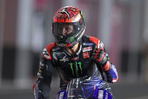 Foto Hasil Race MotoGP Portugal: Fabio Quartararo Menang, Marquez Ke-7 