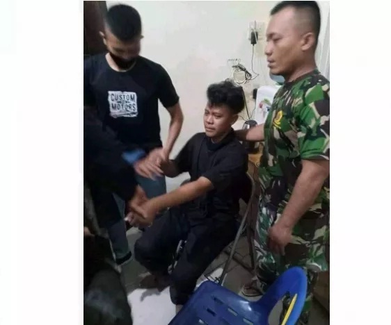 Foto Pelaku Komentar Cabul soal Korban KRI Nanggala 402 Diciduk TNI