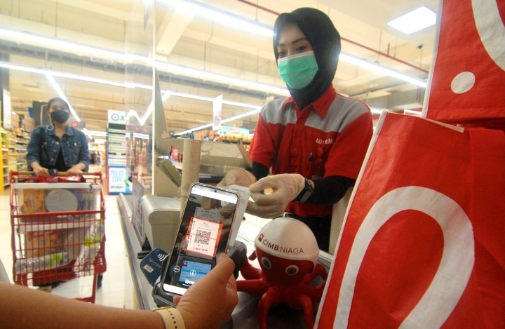 Foto Jelang Idul Fitri, CIMB Niaga Hadirkan Program Belanja di Merchant Offline dan Online