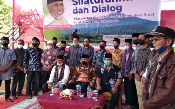 Foto Gubernur Diminta Fasilitasi Pertemuan Ulang Bahas Batas Wilayah Padang Panjang - Tanah Datar