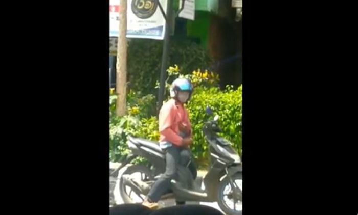 Foto Geger di Payakumbuh, Pemuda Terekam Diduga Masturbasi di Pinggir Jalan