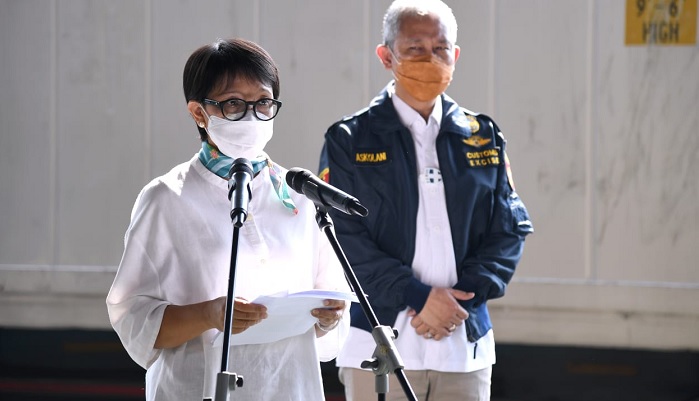 Foto Indonesia Dukung Penghapusan Hak Paten Vaksin COVID-19