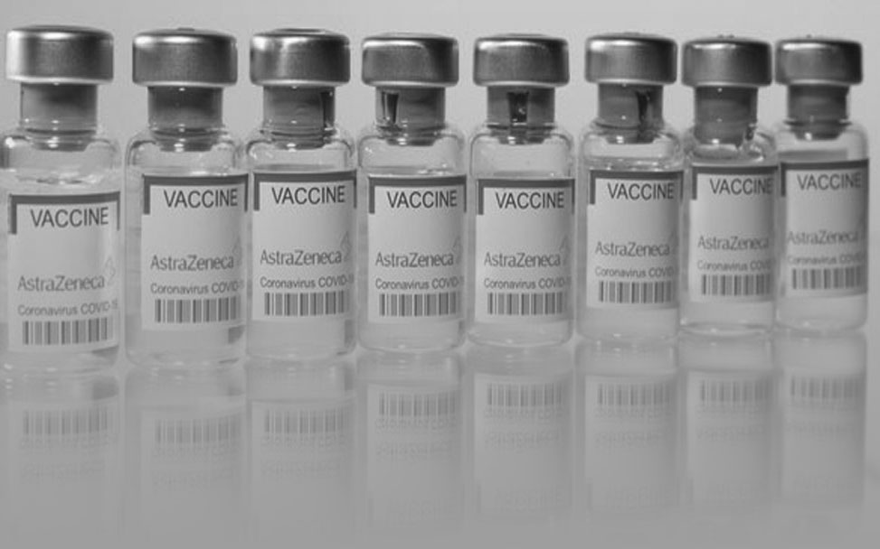Foto Pemerintah Kerja Sama dengan Swasta Capai Target Vaksinasi COVID-19