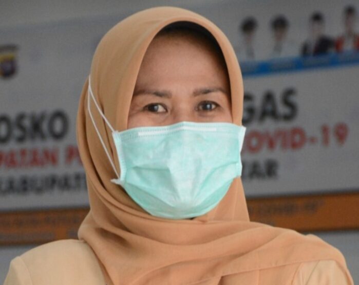 Foto Pimpinan RSUD M. Ali Hanafiah Batusangkar Juga Terpapar Virus Corona