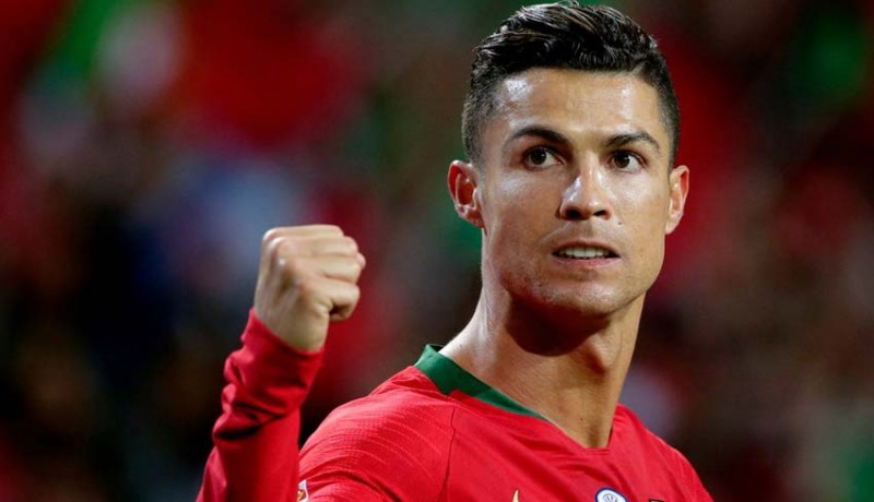 Foto Tua, Ronaldo Masih Penting bagi Portugal di Piala Eropa
