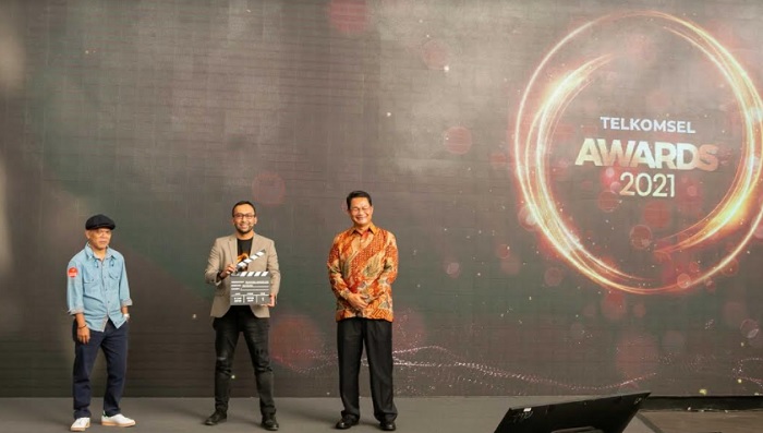 Foto Apresiasi Talenta Kreatif Indonesia, Telkomsel Awards 2021 Digelar