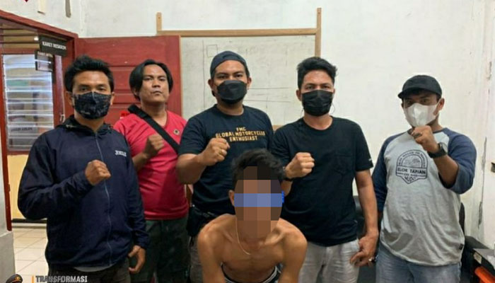 Foto Polres Pesisir Selatan Tangkap Buronan Kasus Pencurian