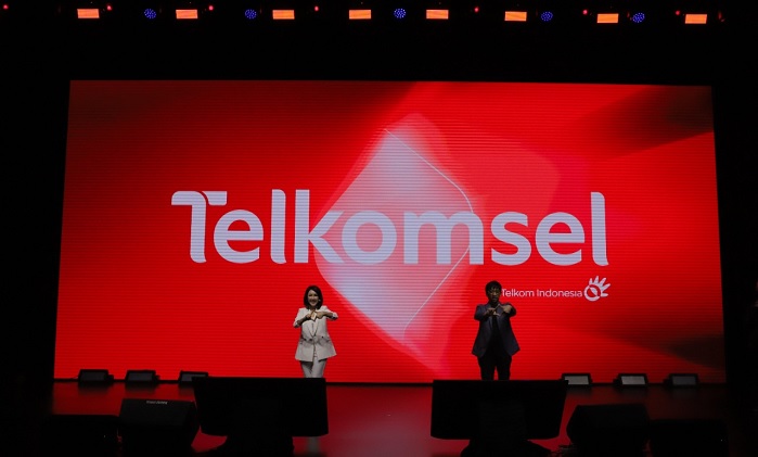 Foto Telkomsel Perkenalkan Identitas Baru sebagai Simbol Perubahan untuk #BukaSemuaPeluang