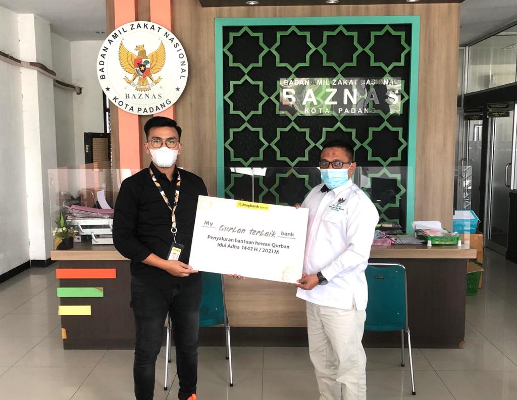 Foto Berikan Kemudahan Berkurban Online Maybank Indonesia Salurkan Bantuan Kurban Total Rp950 Juta