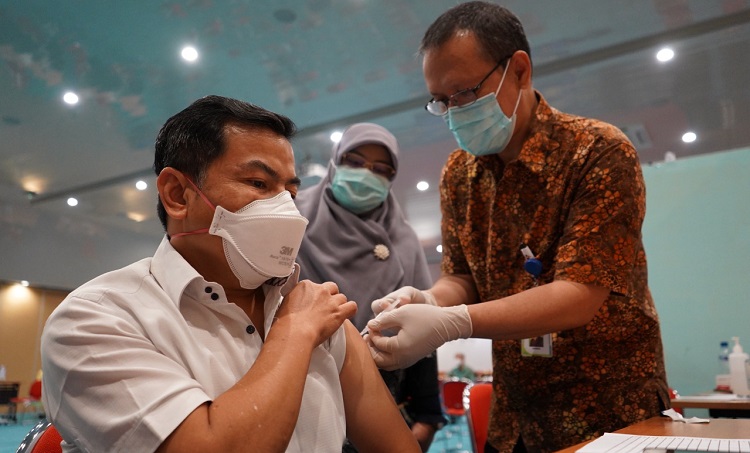 Foto Masyarakat tak Mau Vaksin karena Takut Efek Samping