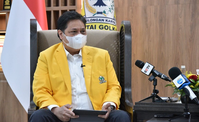 Foto Golkar Ajukan Lodewijk Paulus gantikan Azis Syamsuddin Jadi Wakil Ketua DPR