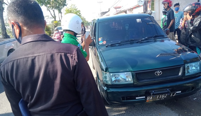 Foto Purnawirawan TNI AU Ditemukan Meninggal dalam Mobil
