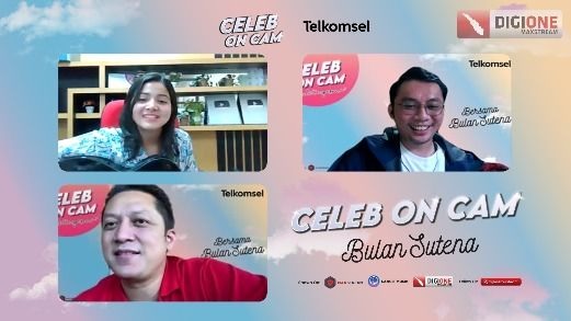 Foto Bersama Bulan Sutena, Telkomsel Hadirkan Hiburan Digital untuk Jurnalis Sumatera