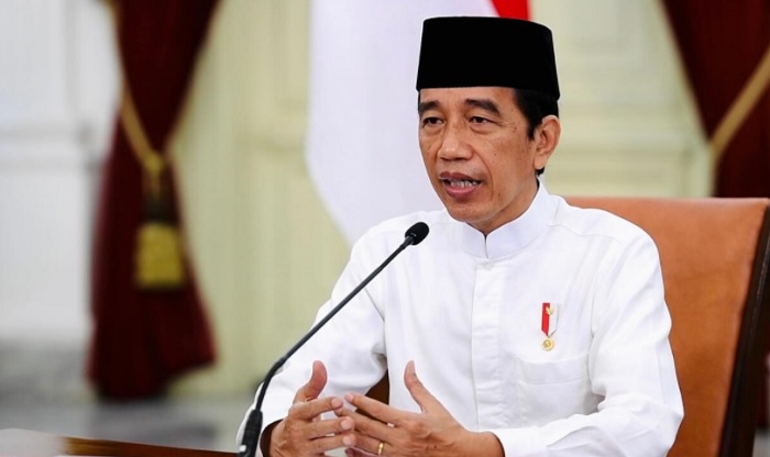 Foto HPN 2022, Jokowi; Kritik dan Masukan dari Insan Pers Penting bagi Pemerintah