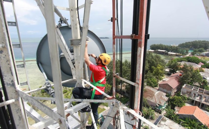 Foto Jaringan Telkomsel di Sumbar Terganggu, Ini Penyebabnya