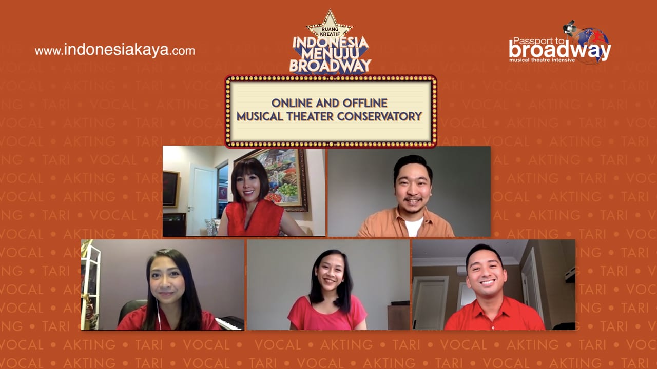Foto Www.indonesiakaya.com Kembali Hadirkan Indonesia Menuju Broadway 2021