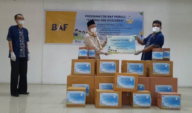 Foto Rangkaian Program Tanggung Jawab Sosial BAF Menyambut HUT BAF ke-24