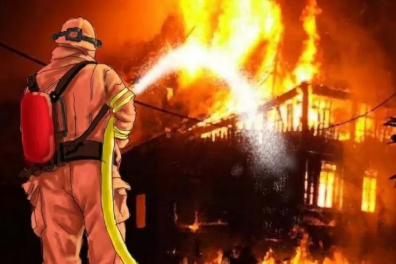 Foto Kemungkinan Ada Lebih dari Satu Tersangka Kebakaran Lapas Tangerang