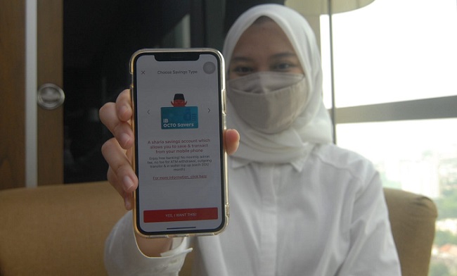 Foto OCTO Mobile Permudah Buka Tabungan Syariah secara Digital