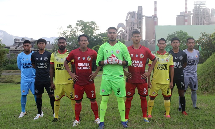 Foto Semen Padang FC Resmi Launching Jersey Musim 2021