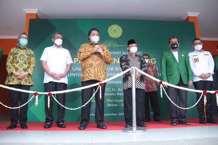 Foto Pandemi Covid-19, Ekonomi Indonesia Masih Bisa Tumbuh