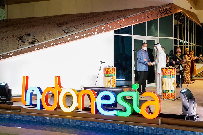 Foto Expo 2020 Dubai, Mendag Optimis Dunia Akui Potensi Indonesia